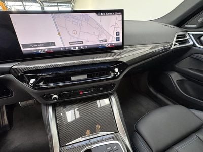 (0a96) mineralweiss metallic Gebraucht 2024 BMW i4 M Sport Limousine | 55.389 € (Fairer Preis)