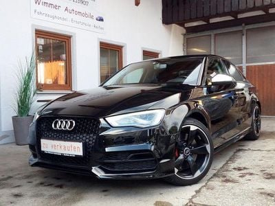 Gebraucht Audi S3 Sport 300 PS (220 kW) 2016 Schwarz Limousine