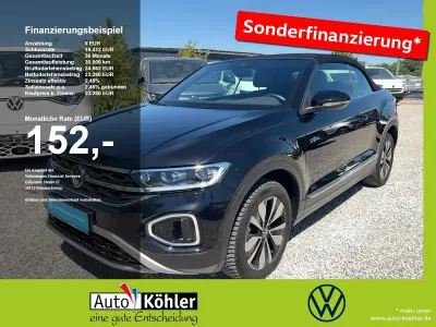 Gebraucht VW T-Roc Goal 116 PS (85 kW) 2025 Deep black perleffekt SUV