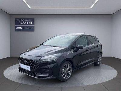 Schwarz Gebraucht 2023 Ford Fiesta ST-Line Kleinwagen | 19.870 € (Etwas zu teuer)