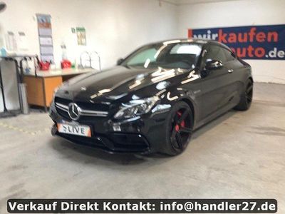 Gebraucht Mercedes C63 AMG AMG 510 PS (375 kW) 2018 Schwarz Coupé