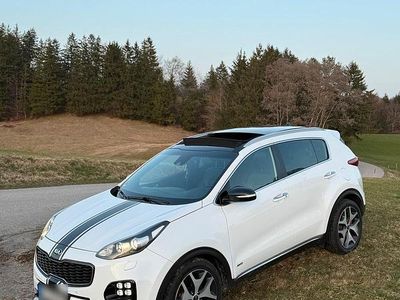 Gebraucht Kia Sportage GT-Line 185 PS (136 kW) 2016 Weiß SUV