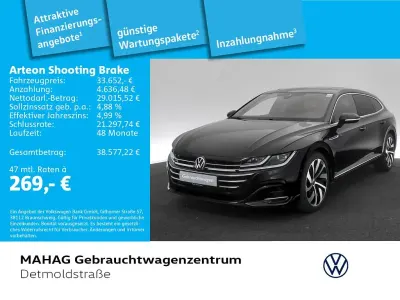 Gebraucht VW Arteon IQ Drive 190 PS (139 kW) 2023 Deep black perleffekt Kombi