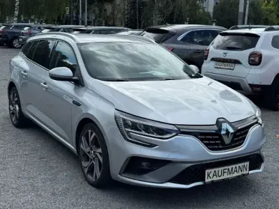 Gebraucht Renault Mégane GrandTour R.S. 159 PS (116 kW) 2021 Silber Kombi