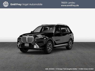 Saphirschwarz metallic Neu 2025 BMW X7 Basis SUV | 108.990 € (Superpreis)