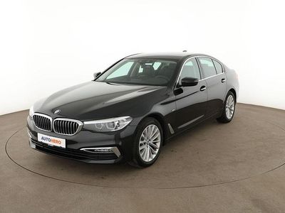 Gebraucht BMW 520 Luxury Line 184 PS (135 kW) 2018 Schwarz Limousine