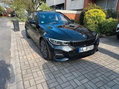 Usata BMW 330 M Sport 265 CV (194 kW) 2020 Nero Station wagon