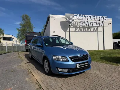 Occasion Skoda Octavia 150 ch (110 kW) 2015 Bleue Break