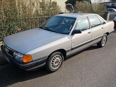 Gebraucht Audi 100 115 PS (84 kW) 1988 Silber Kombi