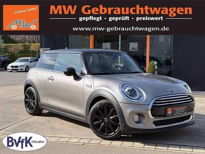 Second-hand Mini Cooper 136 CP (100 kW) 2019 Argintiu Hatchback