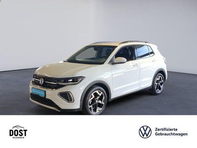 Second-hand VW T-Cross R-line 150 CP (110 kW) 2025 Alb SUV