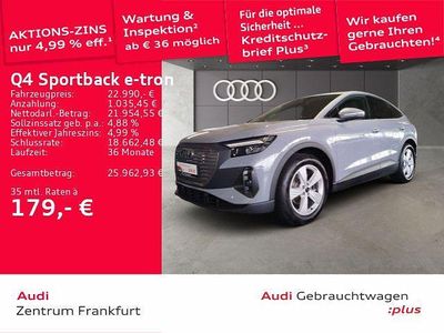 Audi Q4 Sportback e-tron