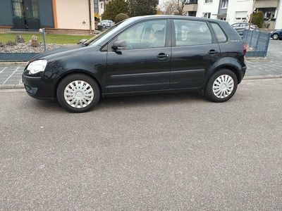 Gebraucht VW Polo 69 PS (50 kW) 2007 Schwarz Kleinwagen