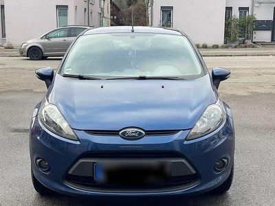 Gebraucht Ford Fiesta Style 68 PS (50 kW) 2009 Blau Limousine