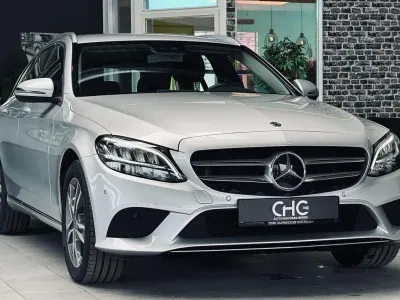 Gebraucht Mercedes C300 245 PS (180 kW) 2019 Iridiumsilber  lack Kombi