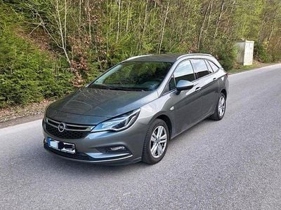 Second-hand Opel Astra 125 CP (91 kW) 2019 Gri Break