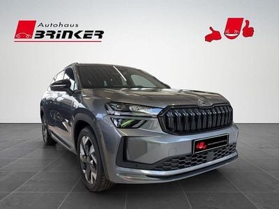 Nuova Skoda Kodiaq SportLine 193 CV (141 kW) 2026 Grigio SUV