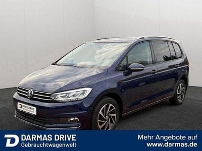 Blau Gebraucht 2019 VW Touran Join Van / Kleinbus | 21.990 € (Guter Preis)