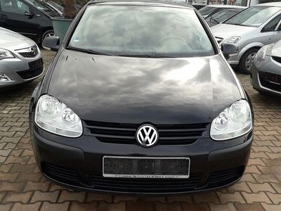 Gebraucht VW Golf IV Trendline 102 PS (75 kW) 2005 Schwarz Limousine