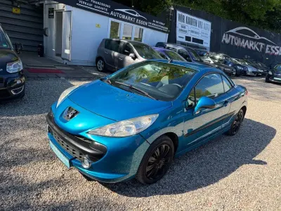 Gebraucht Peugeot 207 CC Filou 120 PS (88 kW) 2008 Blau Cabrio