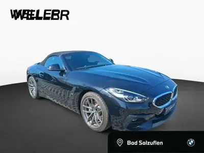 Gebraucht BMW Z4 Advantage 258 PS (189 kW) 2020 Black sapphire (schwarz) Cabrio