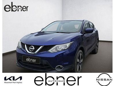 Ink blue metallic Gebraucht 2015 Nissan Qashqai Acenta SUV | 11.990 € (Fairer Preis)