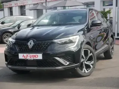 Neu Renault Arkana 140 PS (102 kW) 2026 Schwarz SUV