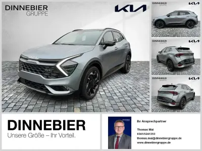 Gebraucht Kia Sportage GT-Line 252 PS (185 kW) 2025 Silber (metallic) SUV