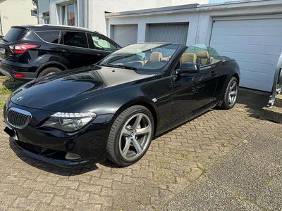 Second-hand BMW 650 Cabriolet Performance 367 CP (269 kW) 2009 Negru Cabrio