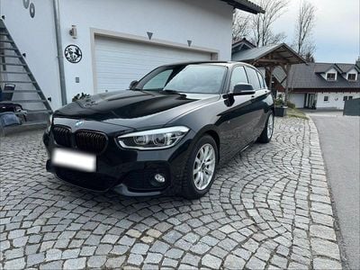 Gebraucht BMW 116 M Sport 109 PS (80 kW) 2015 Schwarz Kleinwagen