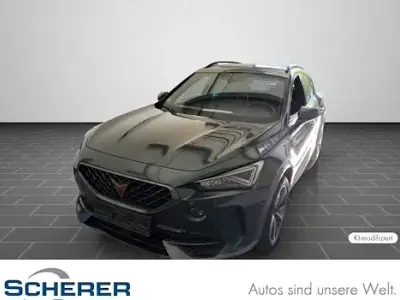 Gebraucht Cupra Formentor 204 PS (150 kW) 2022 Grün SUV