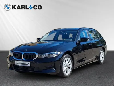 Gebraucht BMW 320 Advantage 184 PS (135 kW) 2022 Schwarz Kombi