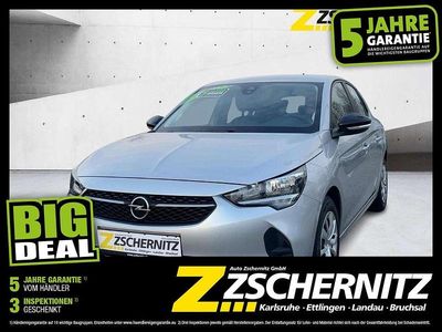Gebraucht Opel Corsa Edition 75 PS (55 kW) 2022 Aluminium silb/kristall silb Limousine