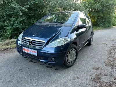 Gebraucht Mercedes A170 116 PS (85 kW) 2005 Blau Limousine