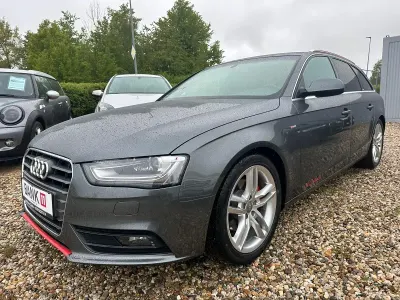 Używany Audi A4 S-Line 120 KM (88 kW) 2014 Szary Kombi