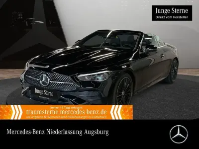 Używany Mercedes CLE220 AMG 197 KM (144 kW) 2025 Czarny Kabriolet
