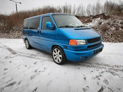 Brugt VW T4 Highline 180 HK (132 kW) 1999 Blå Van