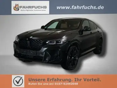 Brugt BMW X4 M M Sport 184 HK (135 kW) 2025 Sort SUV