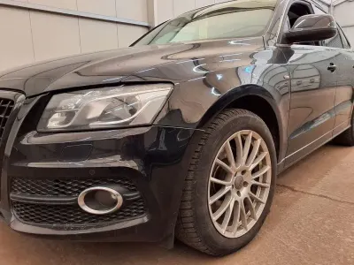 Gebraucht Audi Q5 S-Line 239 PS (175 kW) 2009 Schwarz SUV
