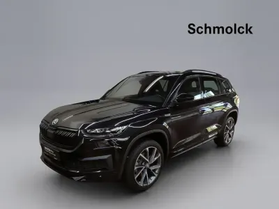 Gebraucht Skoda Kodiaq SportLine 200 PS (147 kW) 2023 Blackmagic perleffekt SUV