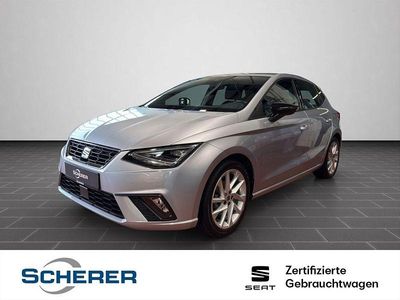 Gebraucht Seat Ibiza FR 95 PS (69 kW) 2023 Urban silber metallic (metallic) Kleinwagen