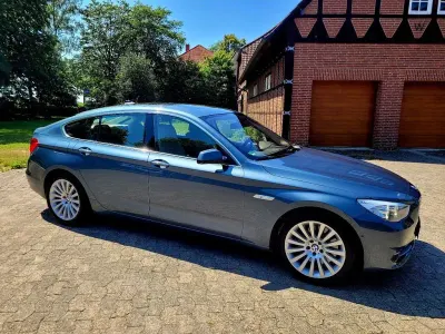 Gebraucht BMW 550 Gran Turismo Sport Line 408 PS (300 kW) 2009 Blau Coupé