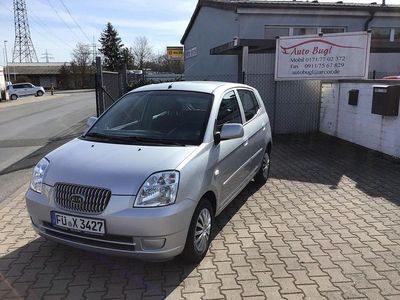 Usata Kia Picanto EX 65 CV (47 kW) 2004 Argento Utilitaria