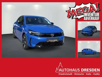 Gebraucht Opel Corsa-e Edition 100 kW (136 PS) 2023 Voltaic blue Kleinwagen