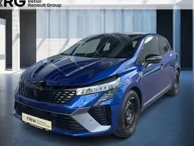 Używany Renault Clio V Esprit Alpine 91 KM (66 kW) 2023 Niebieski Sedan/Limuzyna
