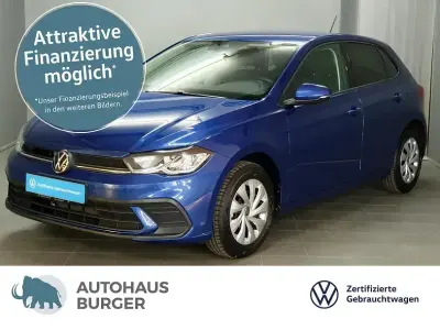 Usata VW Polo Life 95 CV (69 kW) 2024 Blu Berlina