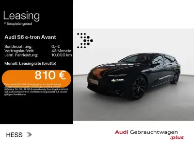 Gebraucht Audi S6 e-tron Sport 369 kW (503 PS) 2025 Plasmablau metallic Kombi