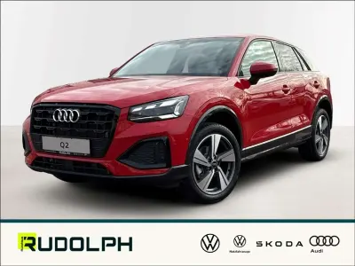 Neu Audi Q2 Advanced Plus 150 PS (110 kW) 2026 Rot SUV
