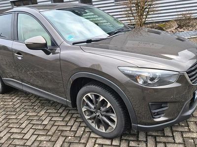 Gebraucht Mazda CX-5 Sports-Line 177 PS (130 kW) 2015 Grau SUV