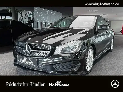 Gebraucht Mercedes CLA250 209 PS (153 kW) 2014 Schwarz Coupé